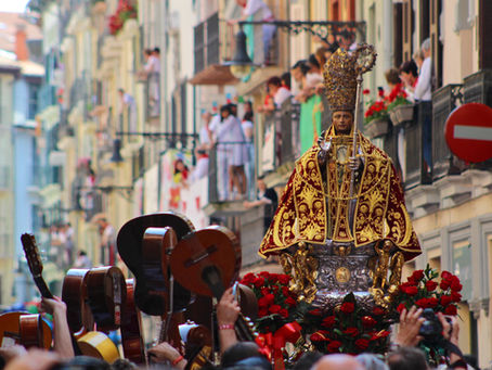 Oh When the Saints Go Marching In... 🎶