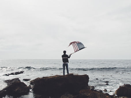 Red White and Blue.  We Salute You