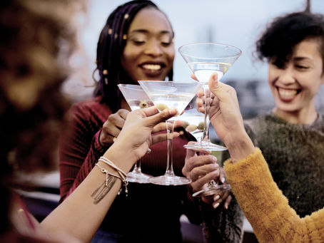 Something fabulous poured in to DISH