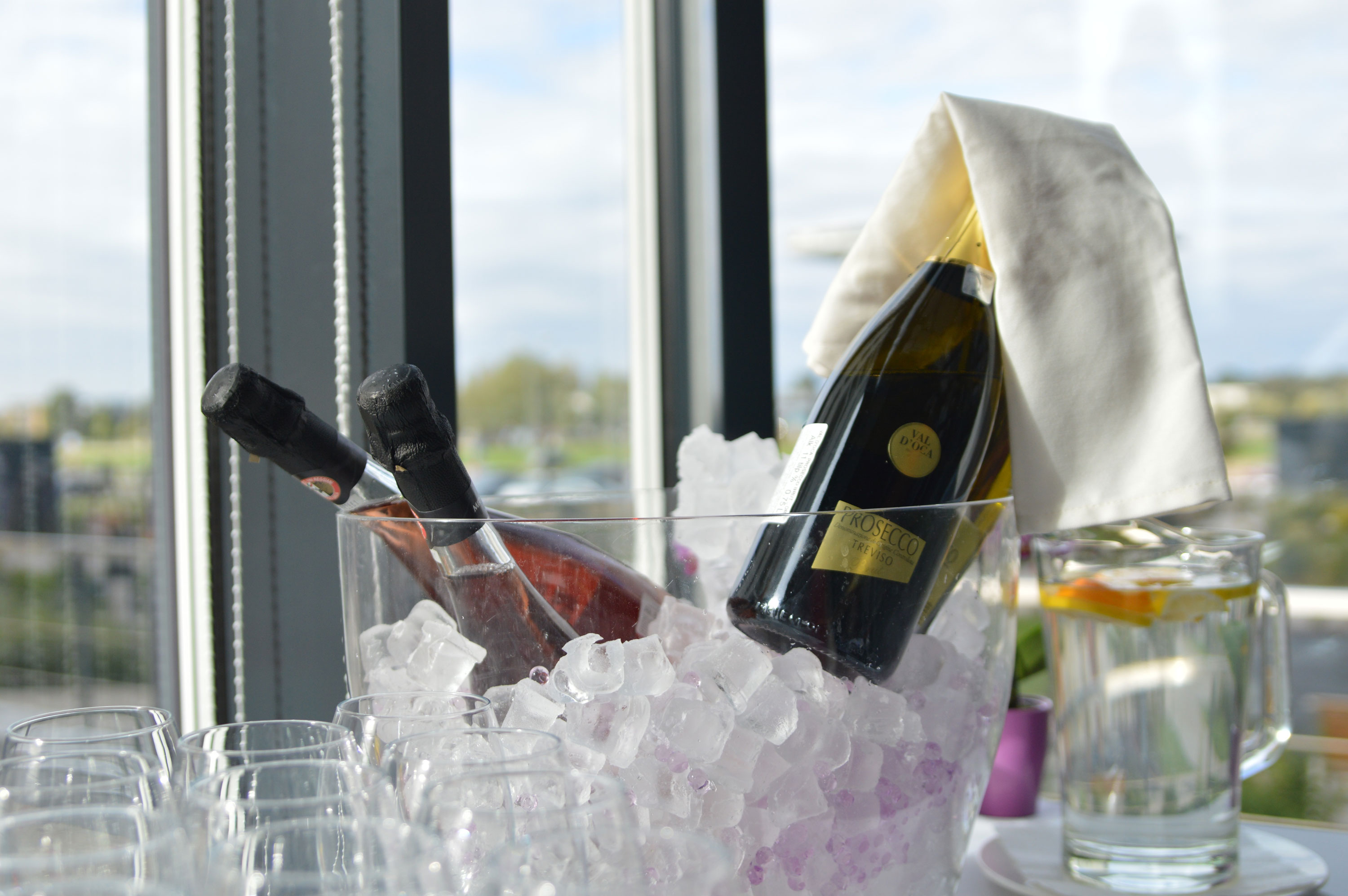 Bubbles and Ice 🥂