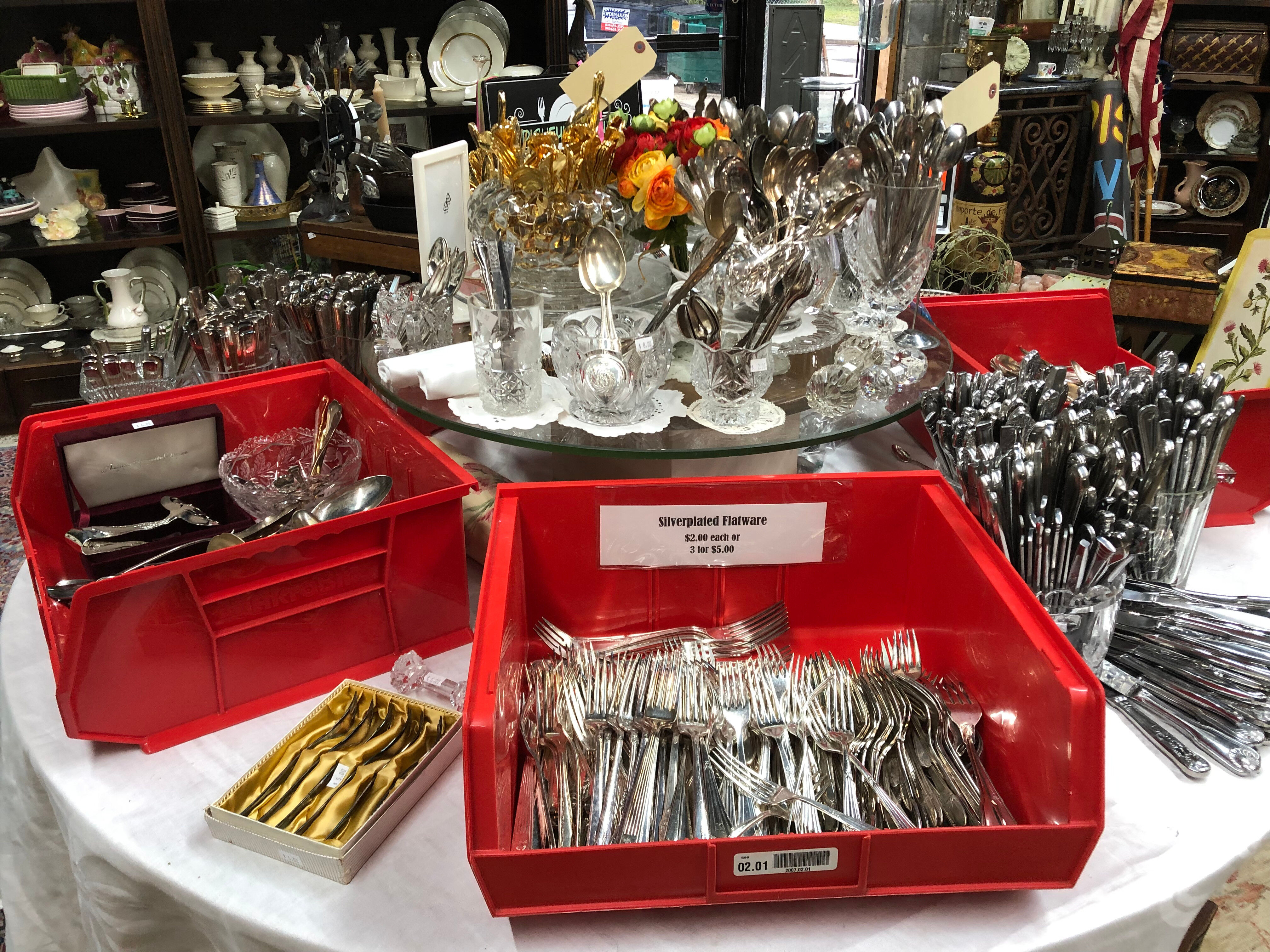 This FRI & SAT BOGO FREE on all already reduced flatware!!!