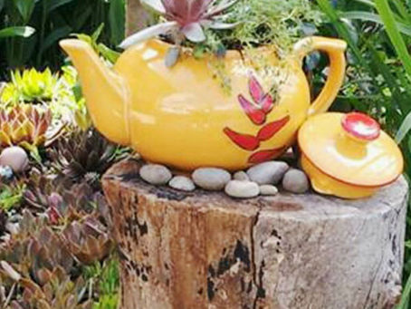 There's Beauty in Recycling