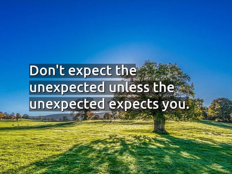 Simple joys found in unexpected places