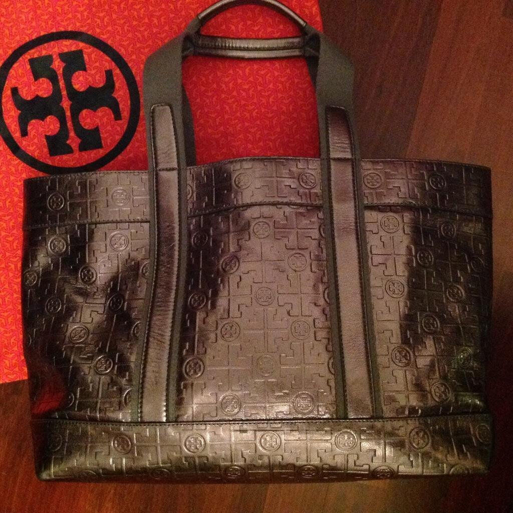 Tory Burch Leather Tote Bag