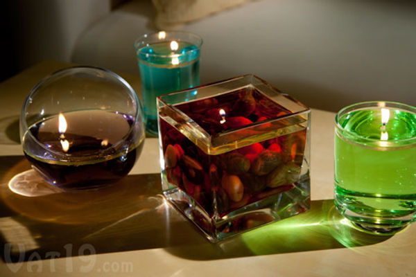 Do-It-Yourself Water candles
