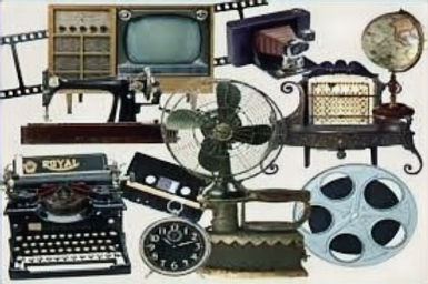 Vintage elctronics
collage