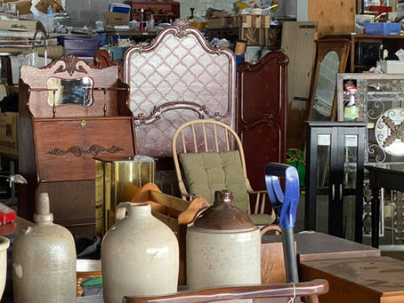 BACK-WAREHOUSE FURNITURE SALES EVENT TOMORROW @Dishfunctional! 🛋