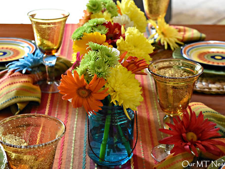 Peter Piper Picked a Peck of Polish Pottery 💙💚🧡❤️💛