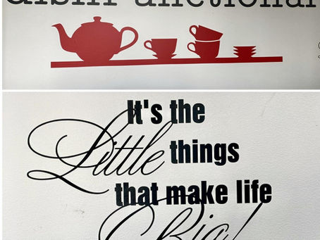 We will operate on different days beginning tomorrow (JUNE 1st)