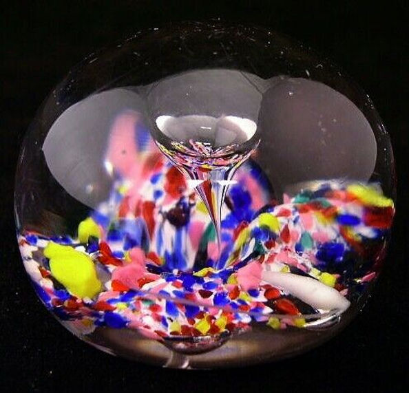 Murano Glass
Paperweight