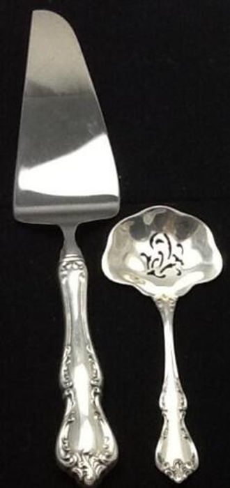 Sterling Silver Pie Server and
Spoon