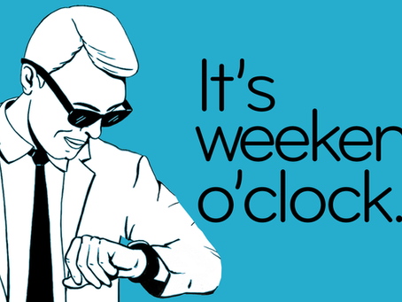 What are your plans for the weekend? Reply with an emoji✈️ 🍷 🎟 🍦 🎳 🍲 🎂  🕺🏽🎤 ⛺️ 🏖 🧘‍♀️ 🛥