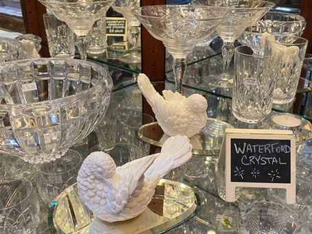 Fall into savings this Friday through Sunday!  Take 50% OFF all Glassware 🍸