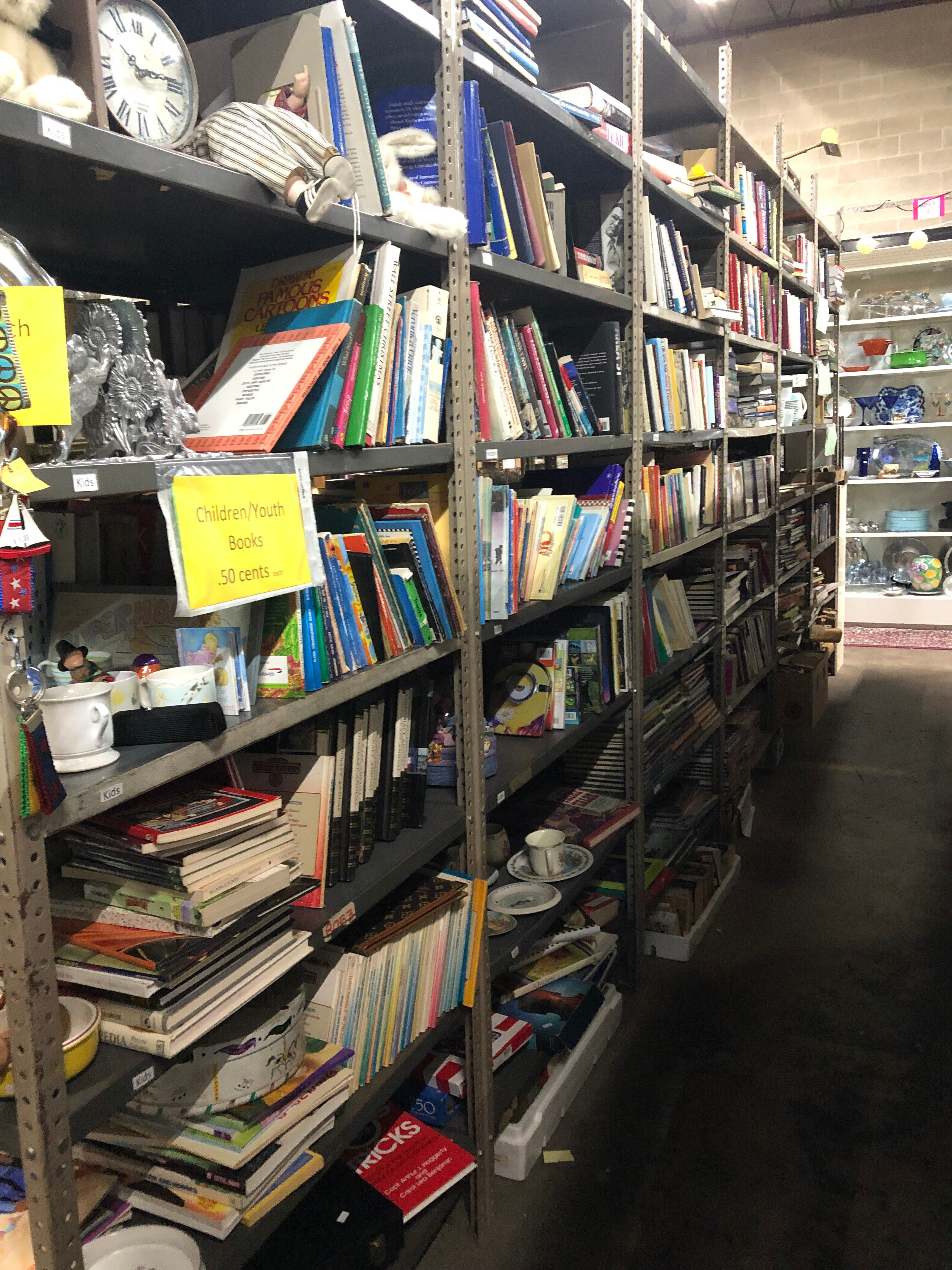 @Dishfunctional, we have Music, Movies & Books Galore!