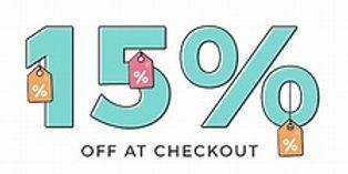 Come in this Friday, July 26th from 11:00 - 4:00 for a special 15% OFF EVERYTHING SALE! 