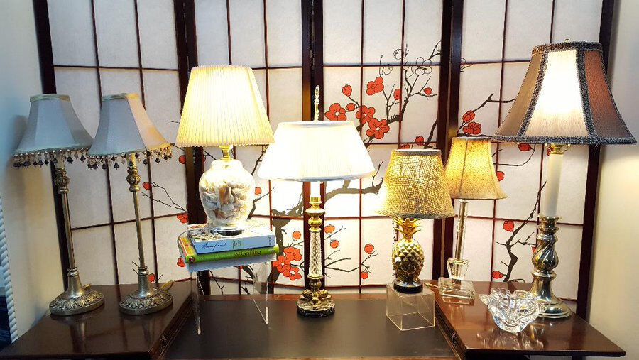 We want to light up your life with our 25% off lamp sale!