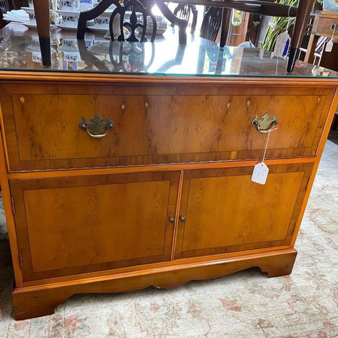 Vintage wood buffet
chest