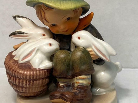 Q: Who hopped along the bunny trail?