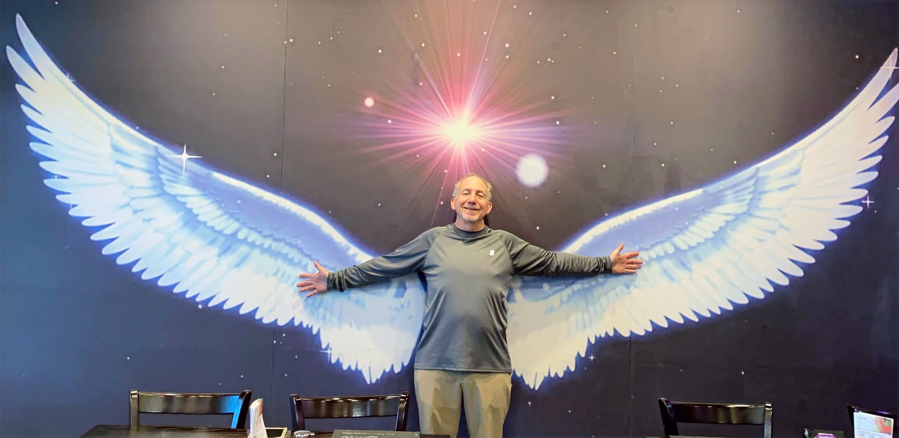 Alfred sprouted wings