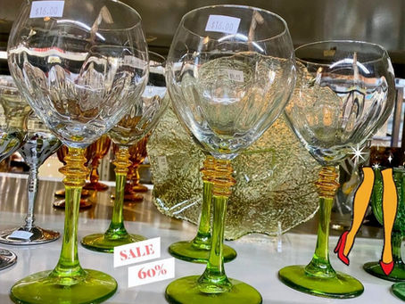 Forget the Glass Slippers Cinderella...