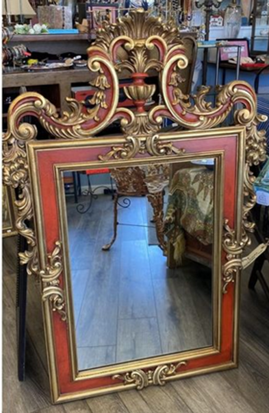 Vintage
mirror