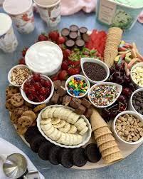 Ice cream toppings