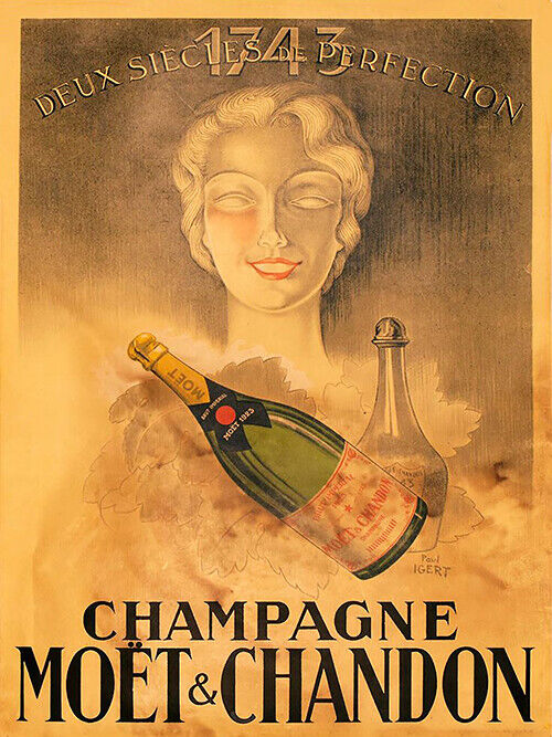 Champagne poster