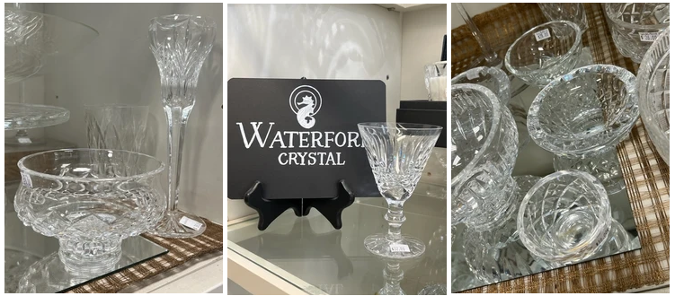 Waterford crystal glass