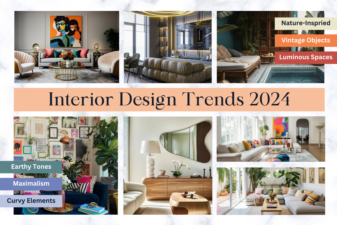 Design trends collage