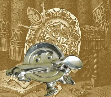 Picture of Dish and Spoon