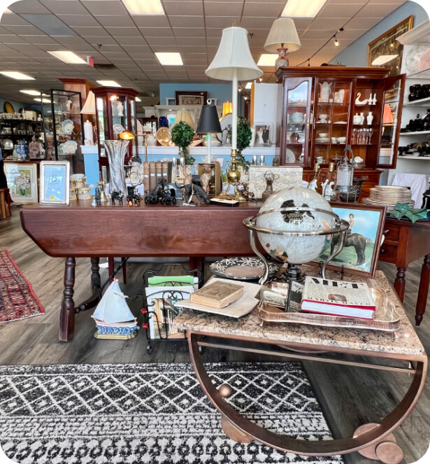 dishfunctional antique shop