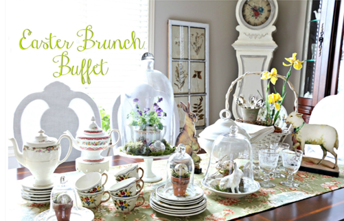 Easter buffet