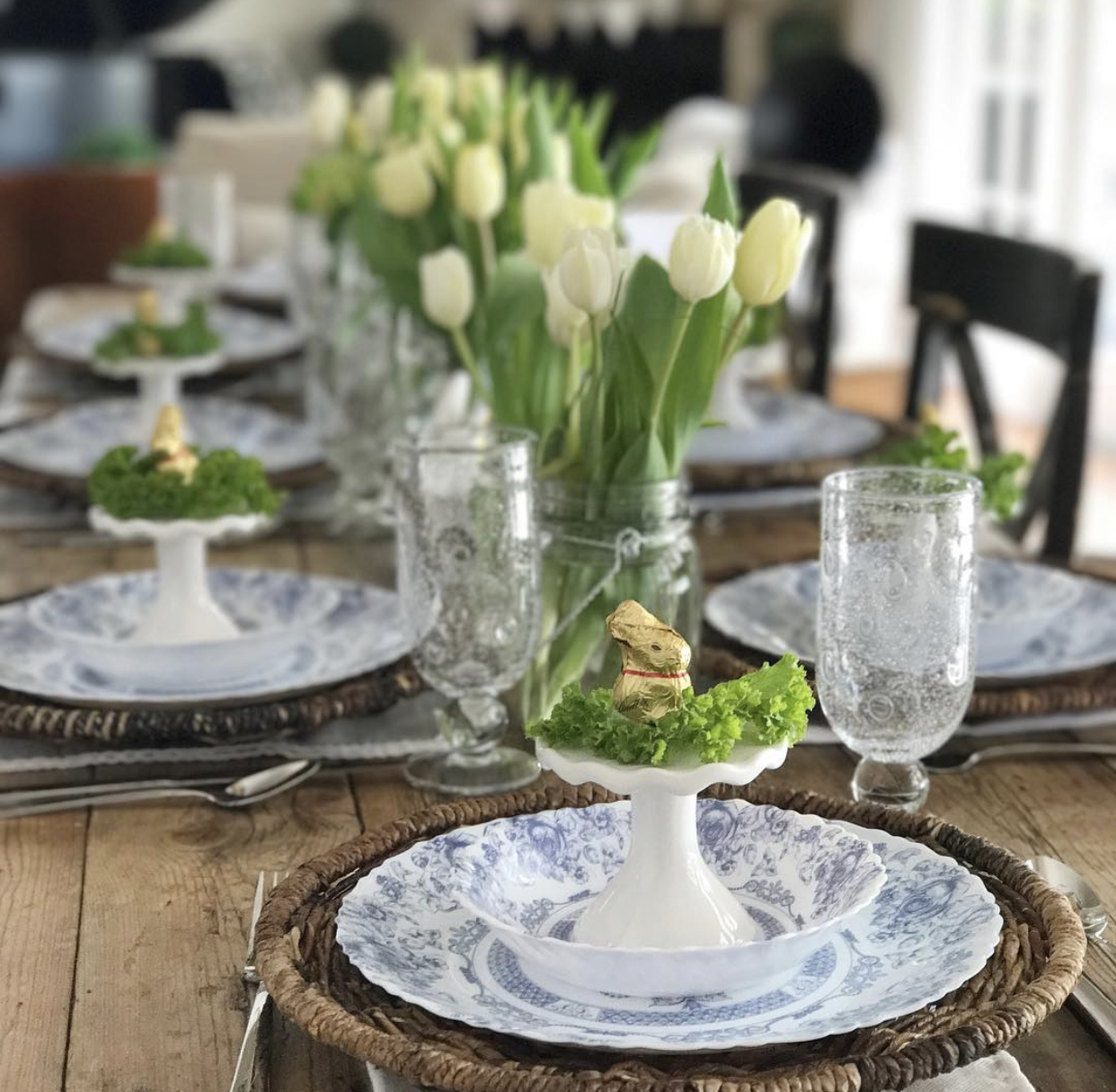Easter tablesape