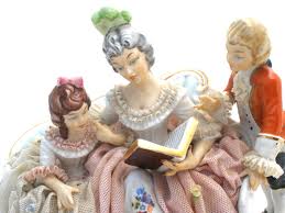 Vintage French figurine