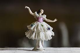 Vintage dancer figurine