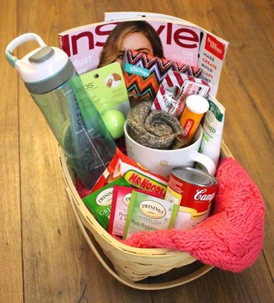 Get well basket