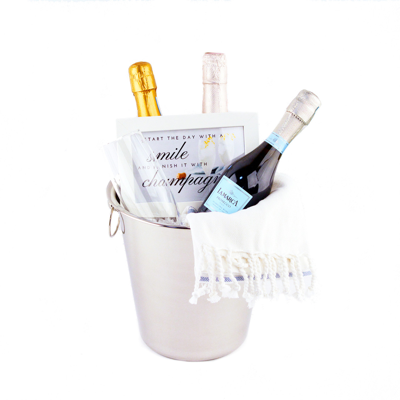 Champagne in a bucket