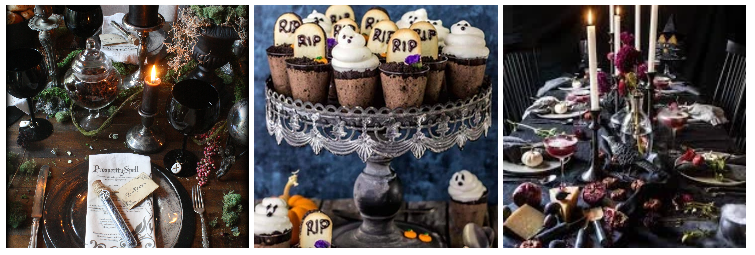 Halloween table