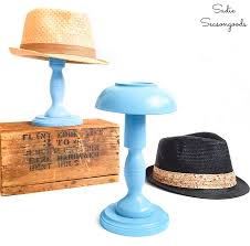 Hat stand candlestick DIY photo by: sadieseasongoods.com