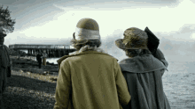 Animated hat blowing in the wind gif