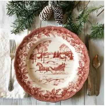 Holiday Plate