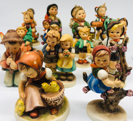 Hummel figurines