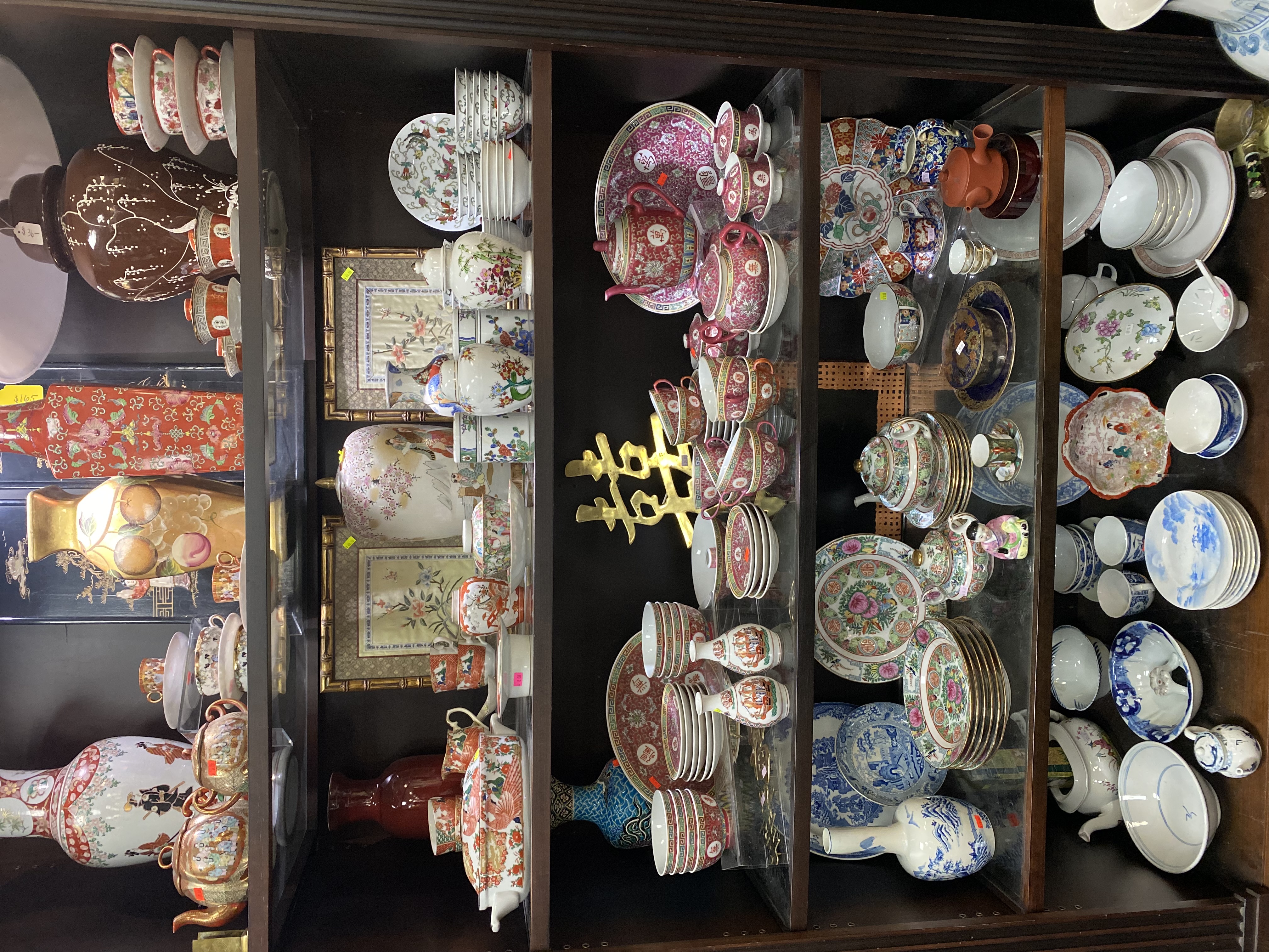 Asian tableware and decor