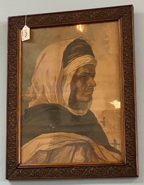 Sudan Prince art print