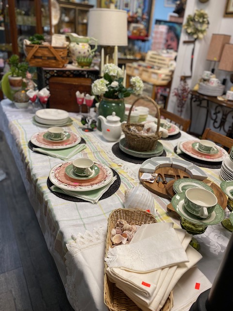 dishfunctional store interior tableware