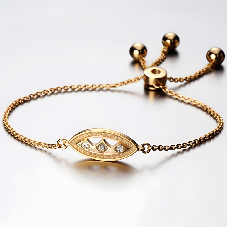Vintage gold bracelet