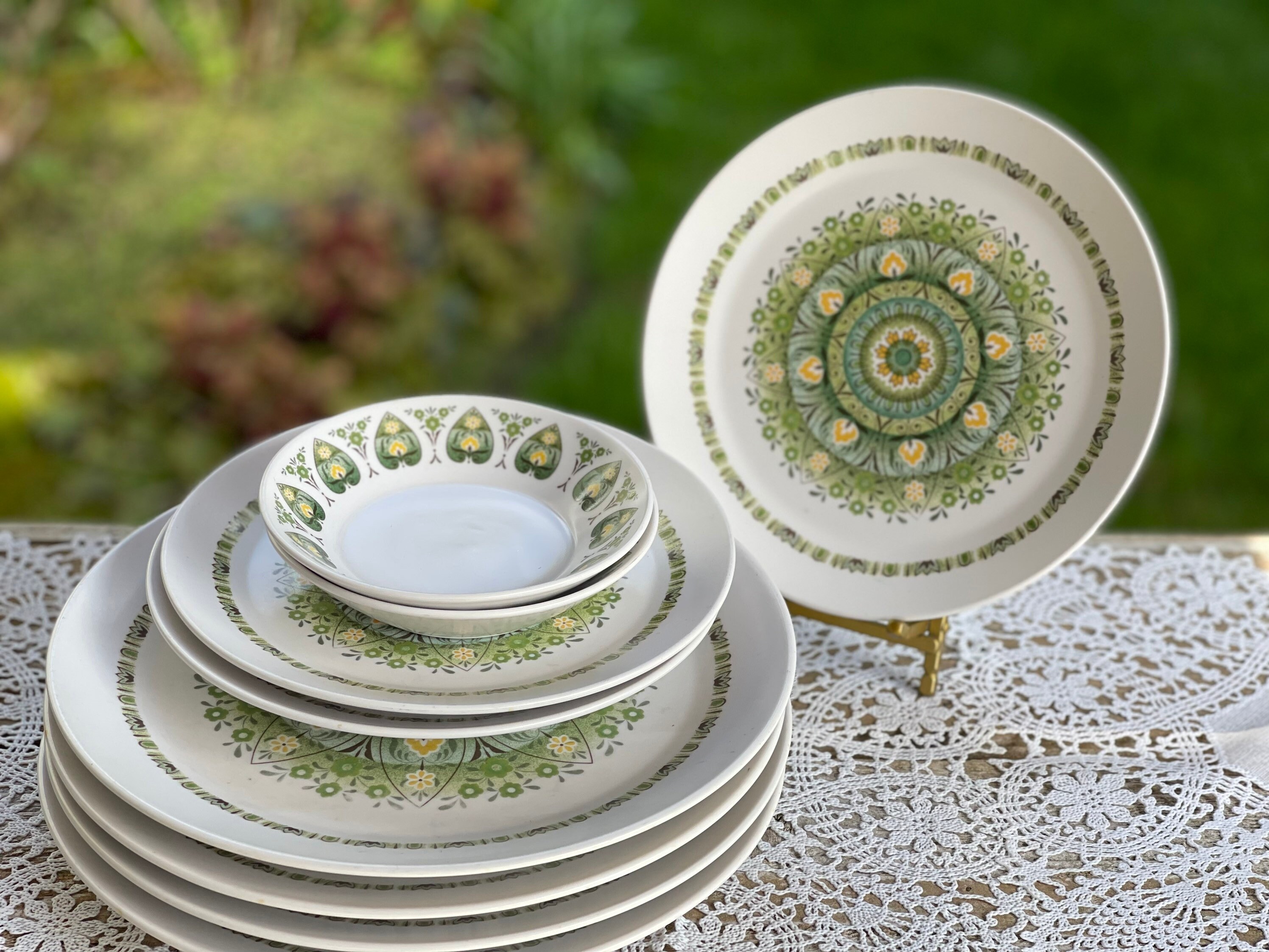 Noritake dishes