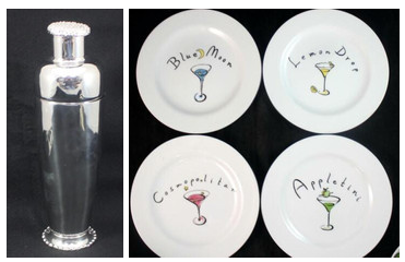 Martini Party Pieces