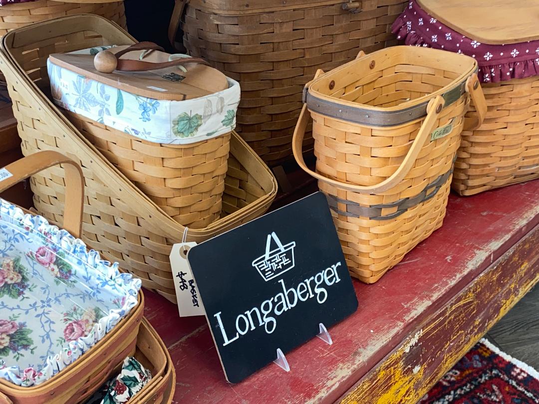 Longaberger baskets