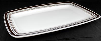 Lenox Flourish rectangular platter